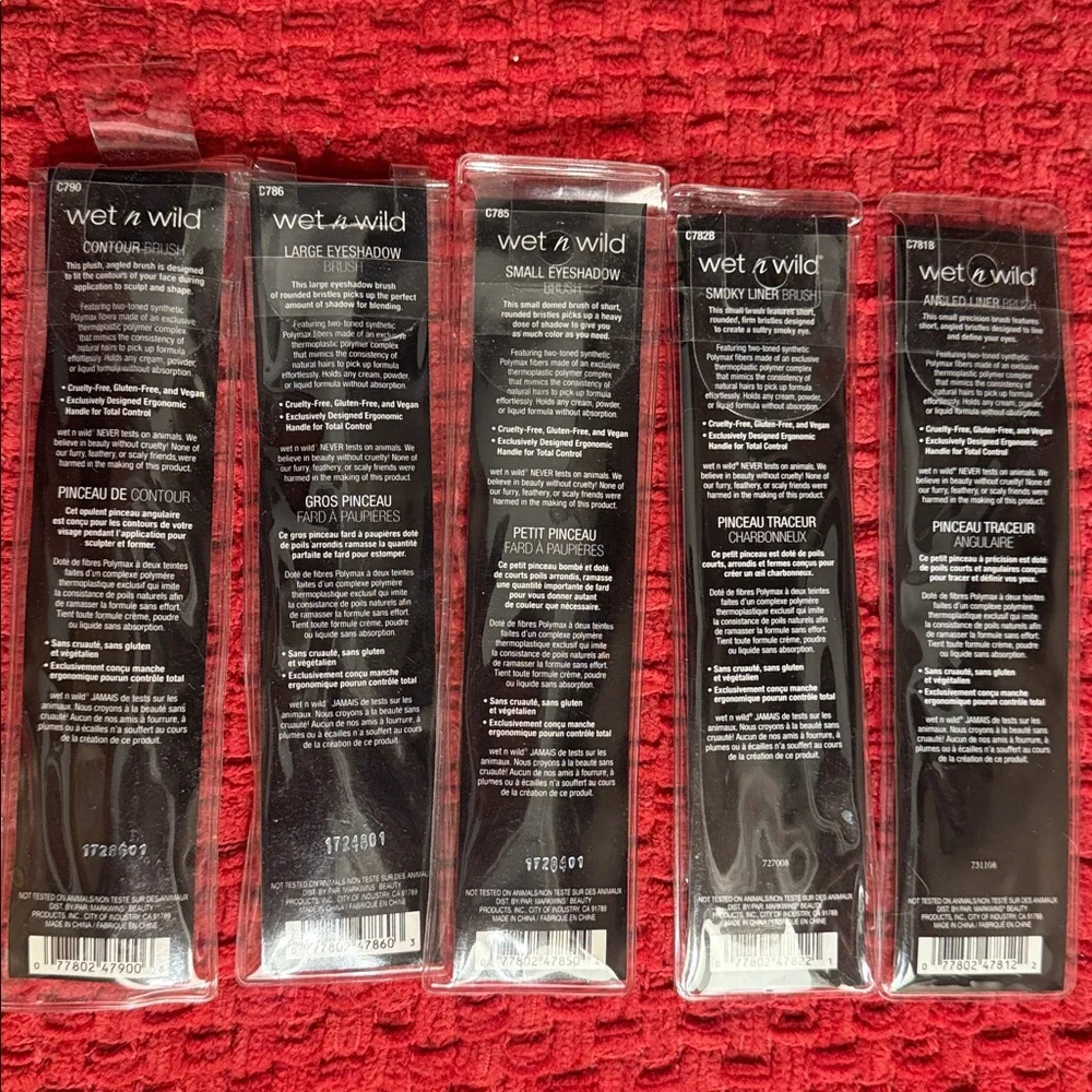 🥰🥰 Wet n Wild Makeup Brushes 🥰🥰